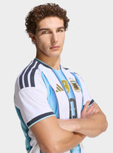 Argentina 26 Home Replica Messi Jersey