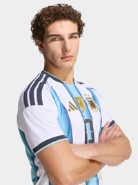 Argentina 26 Home Replica Messi Jersey