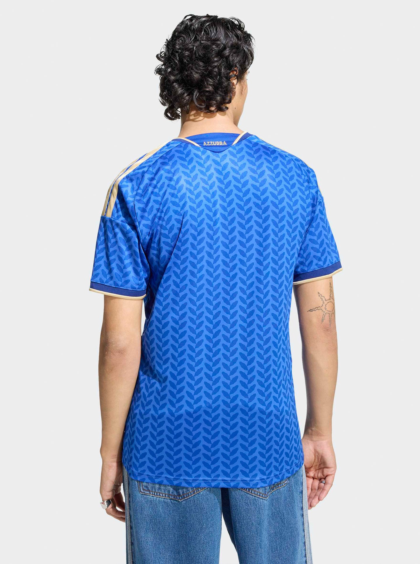 Italy 26 Home Replica Jersey
