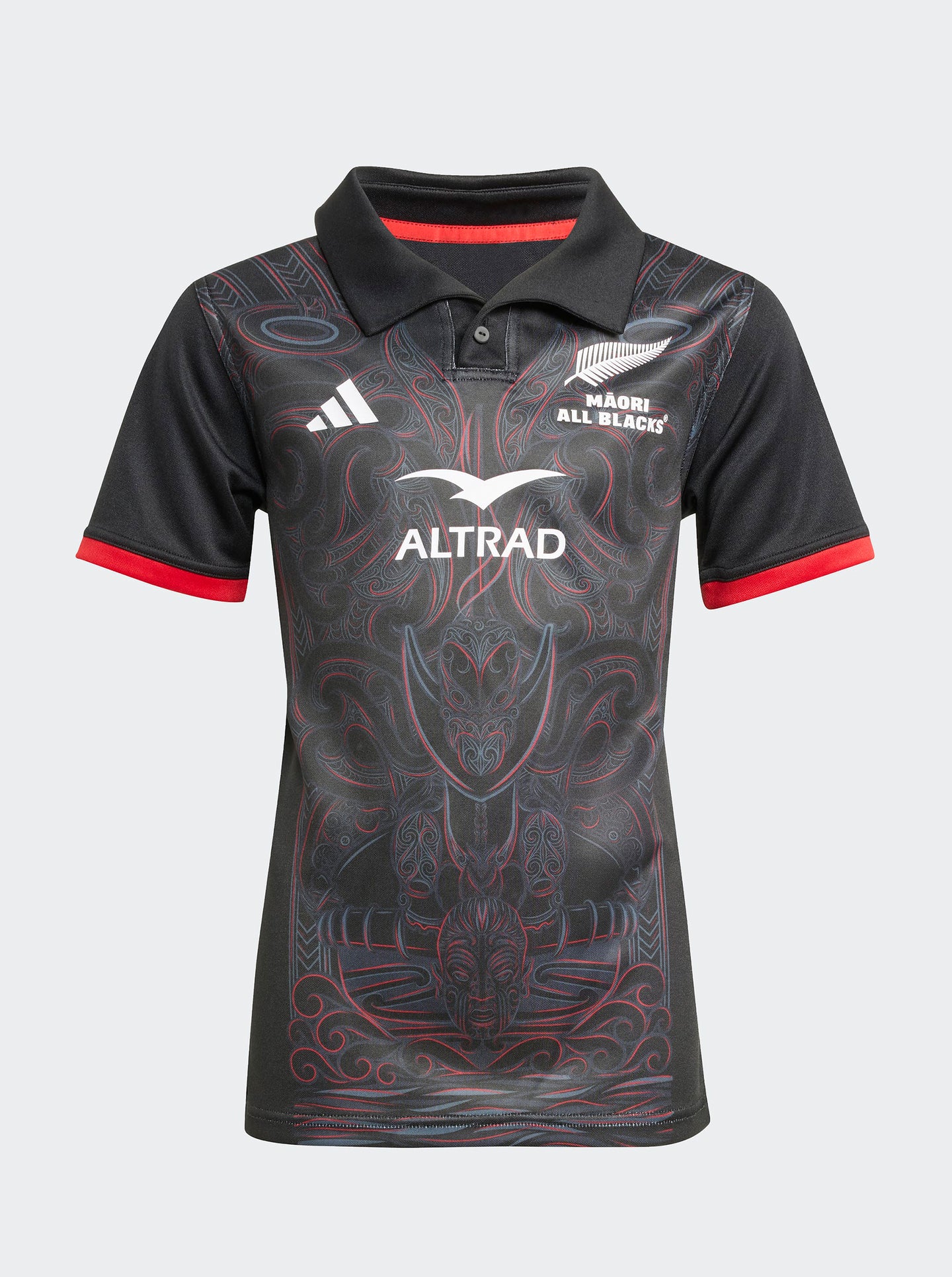 Māori All Blacks Home Jersey Youth