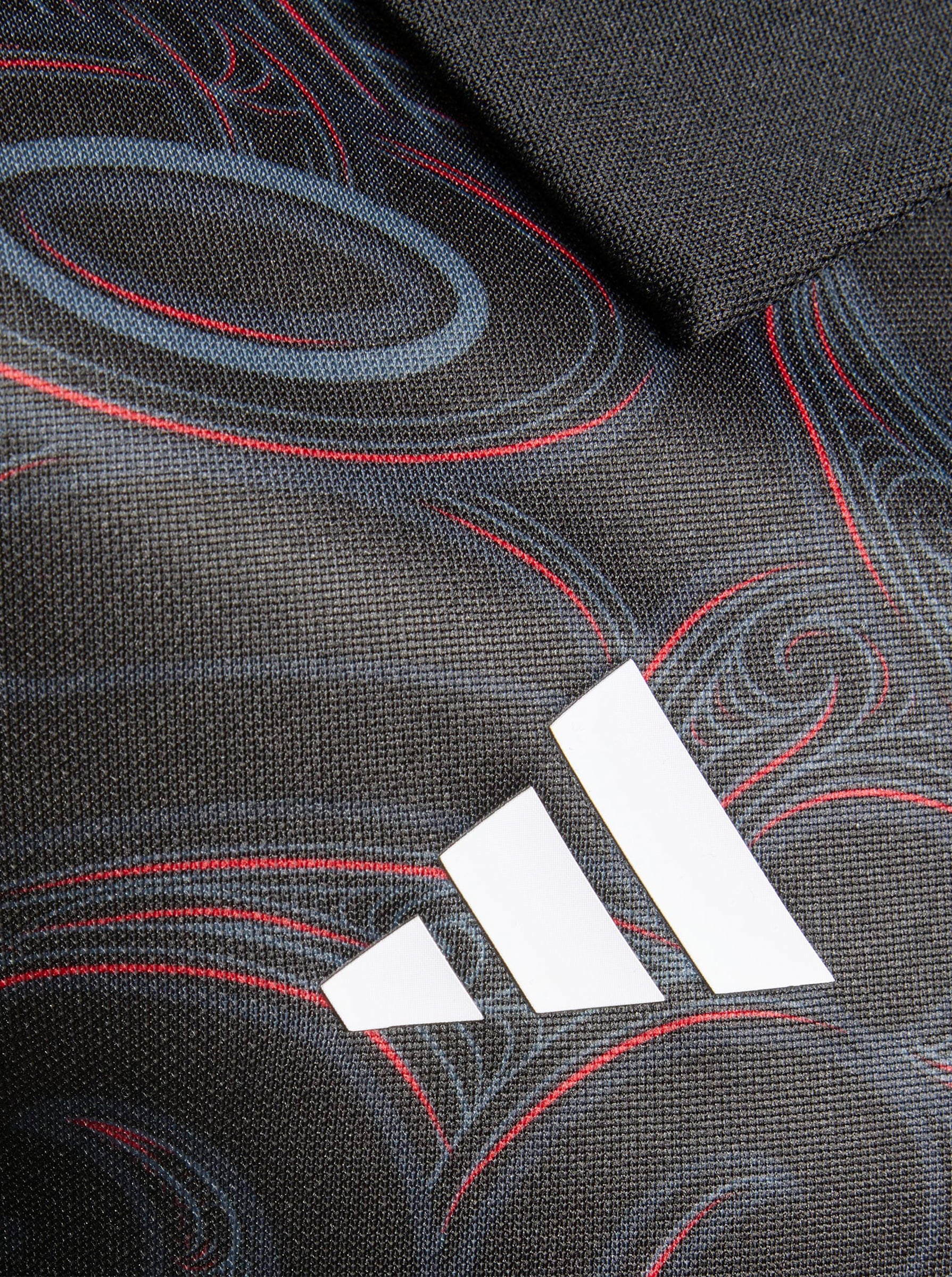 Māori All Blacks Home Jersey Youth