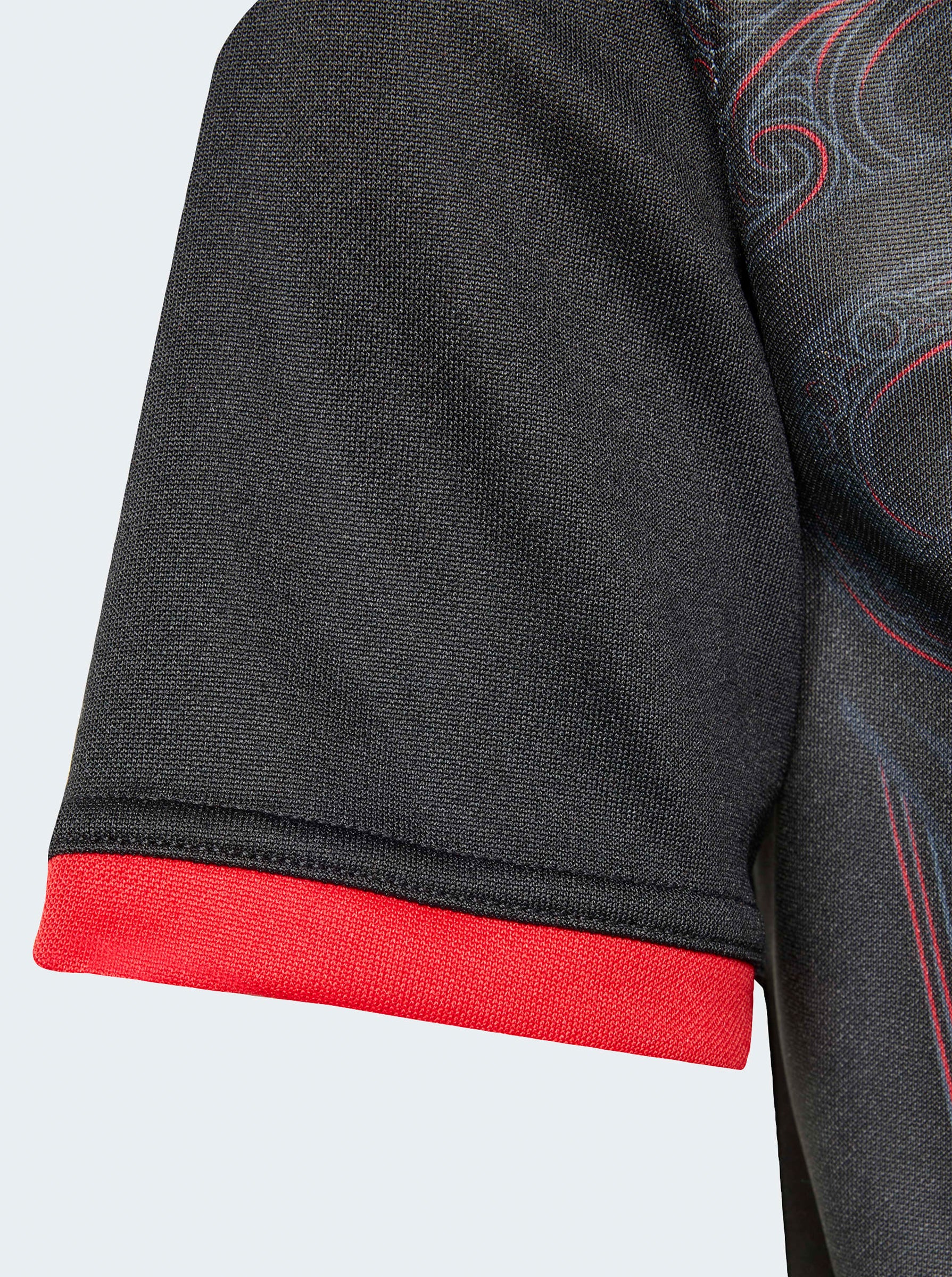 Māori All Blacks Home Jersey Youth