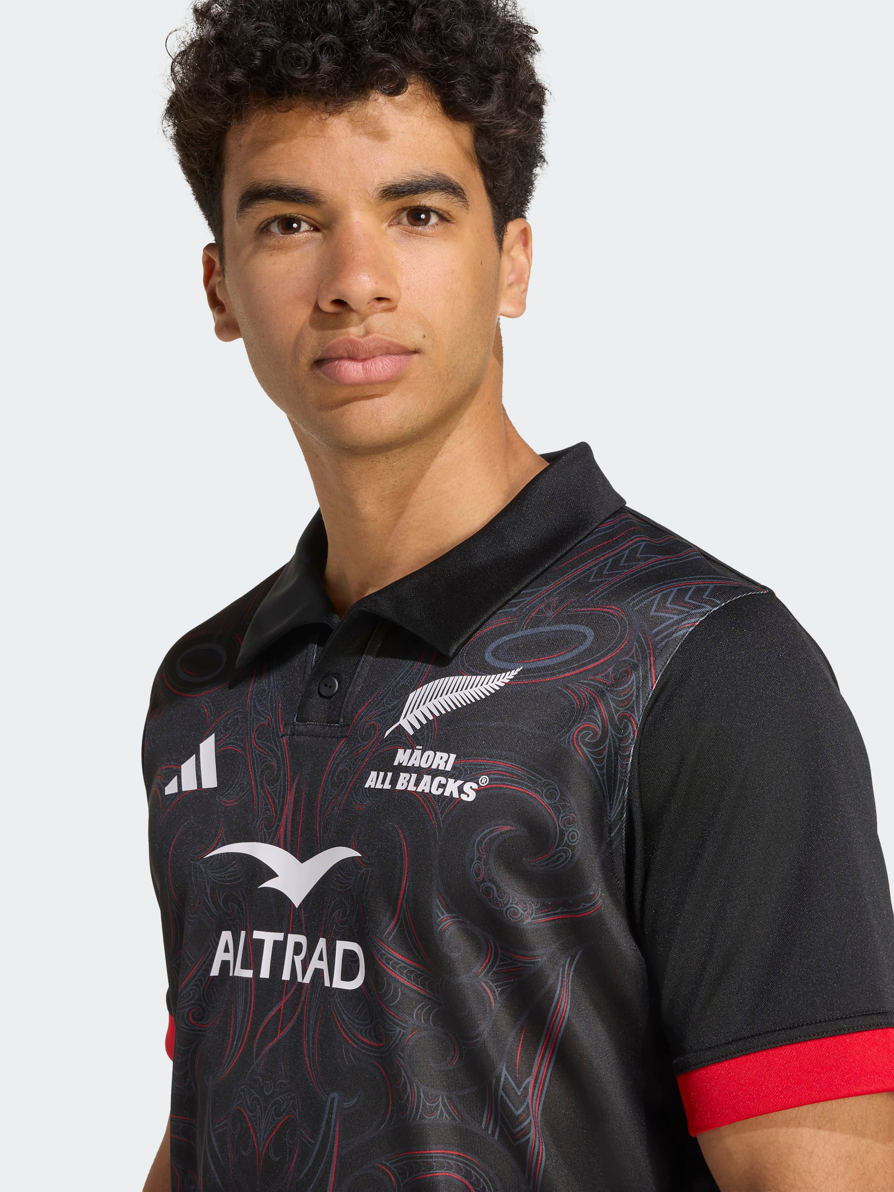 Māori All Blacks Home Jersey