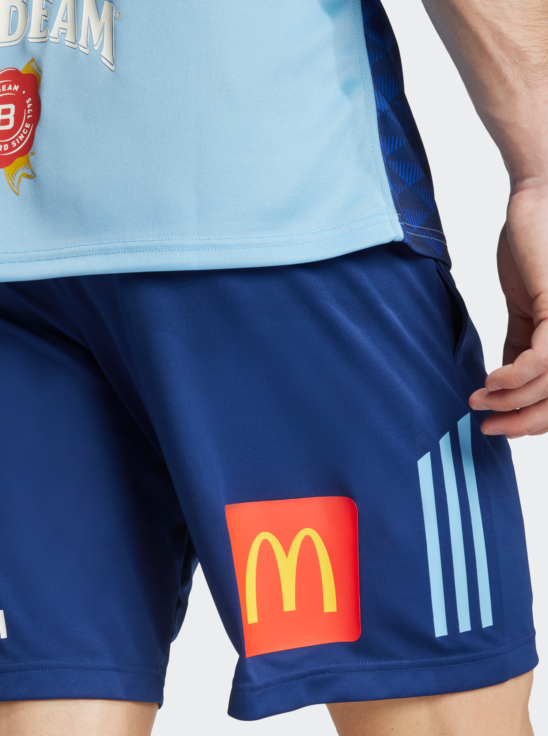 New South Wales Gym Short