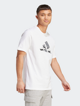 Camo Logo Graphic T-Shirt