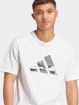 Camo Logo Graphic T-Shirt