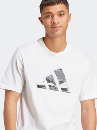 Camo Logo Graphic T-Shirt