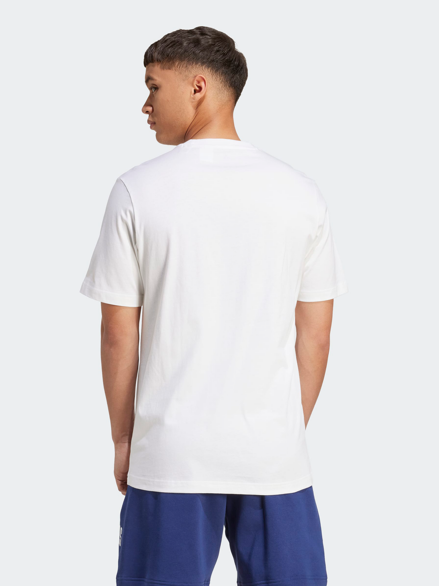 M Collegiate T - White