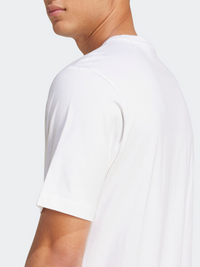 M Collegiate T - White
