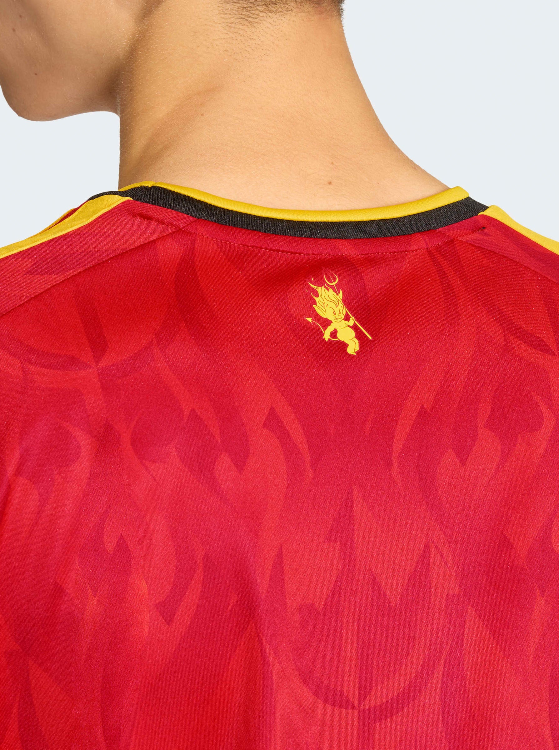 Belgium 26 Home Replica Jersey