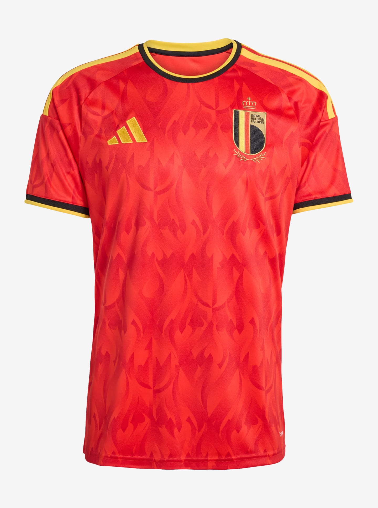 EMBARGOED 11TH NOV Belgium 26 Home Replica Jersey