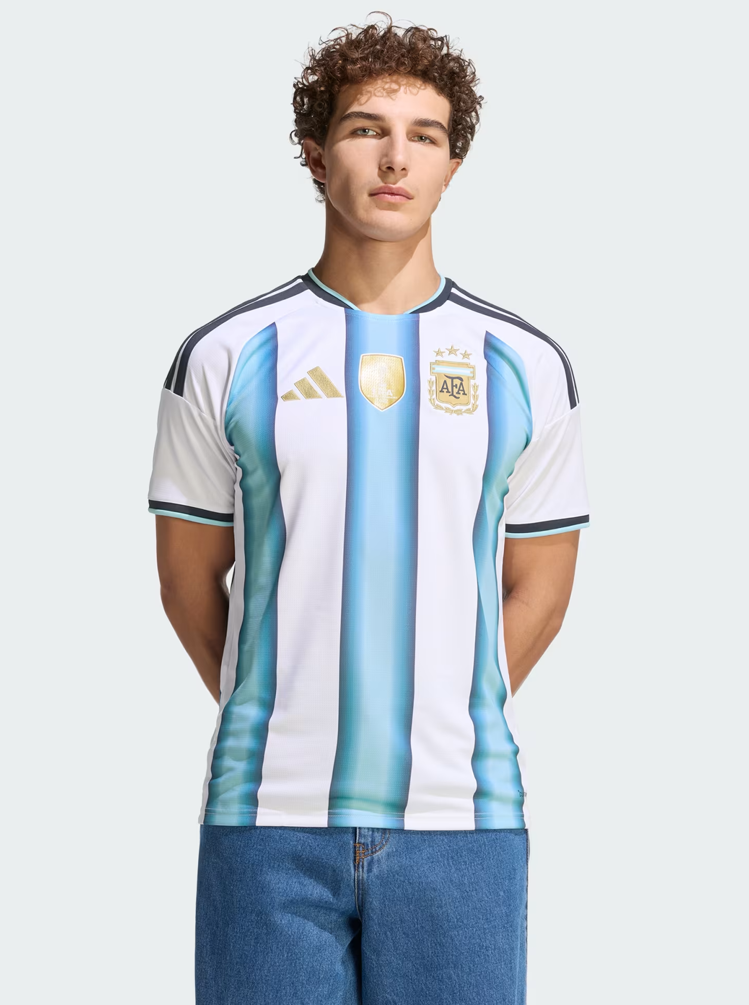 Argentina 26 Home Replica Jersey
