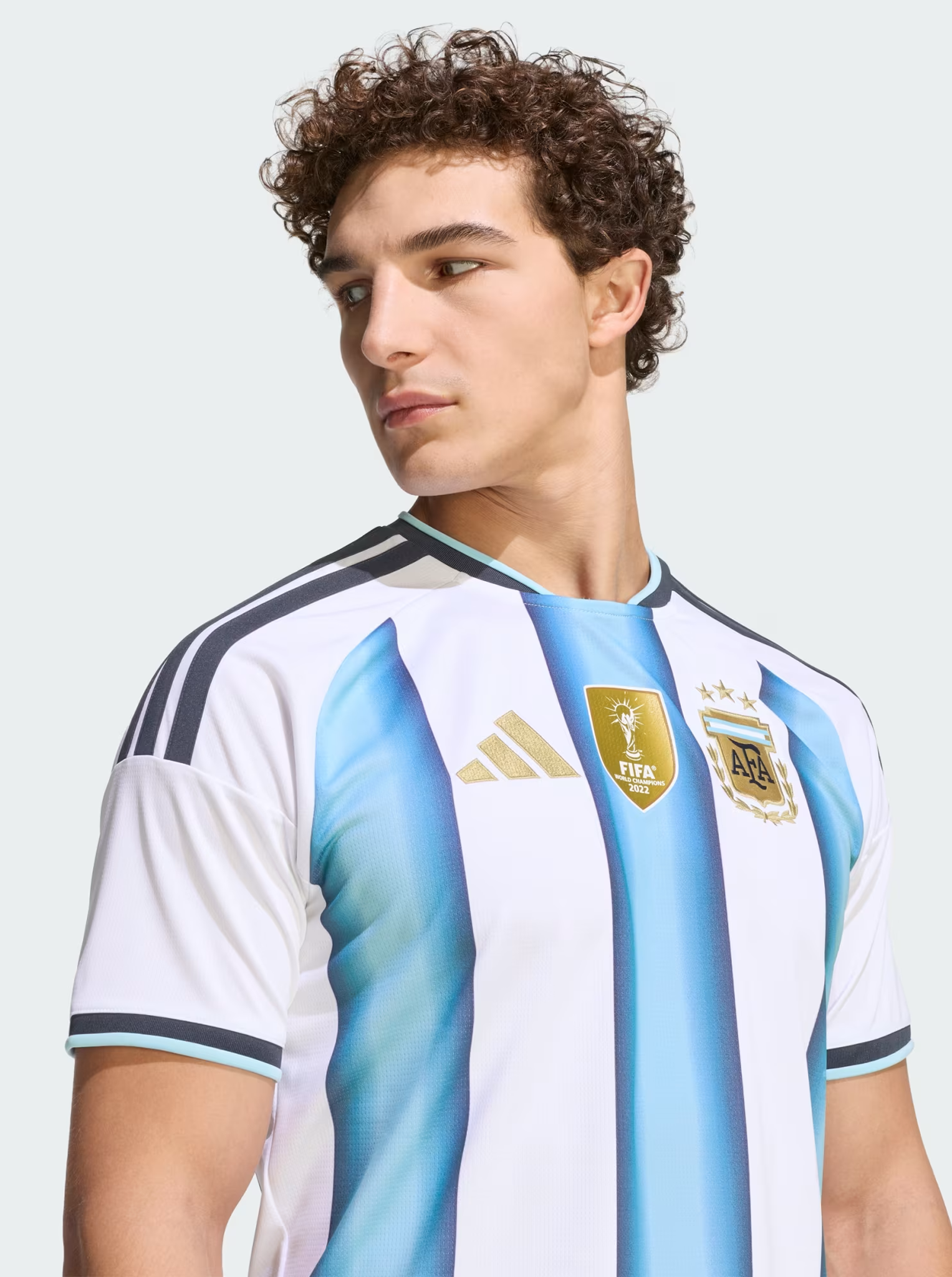 Argentina 26 Home Replica Jersey