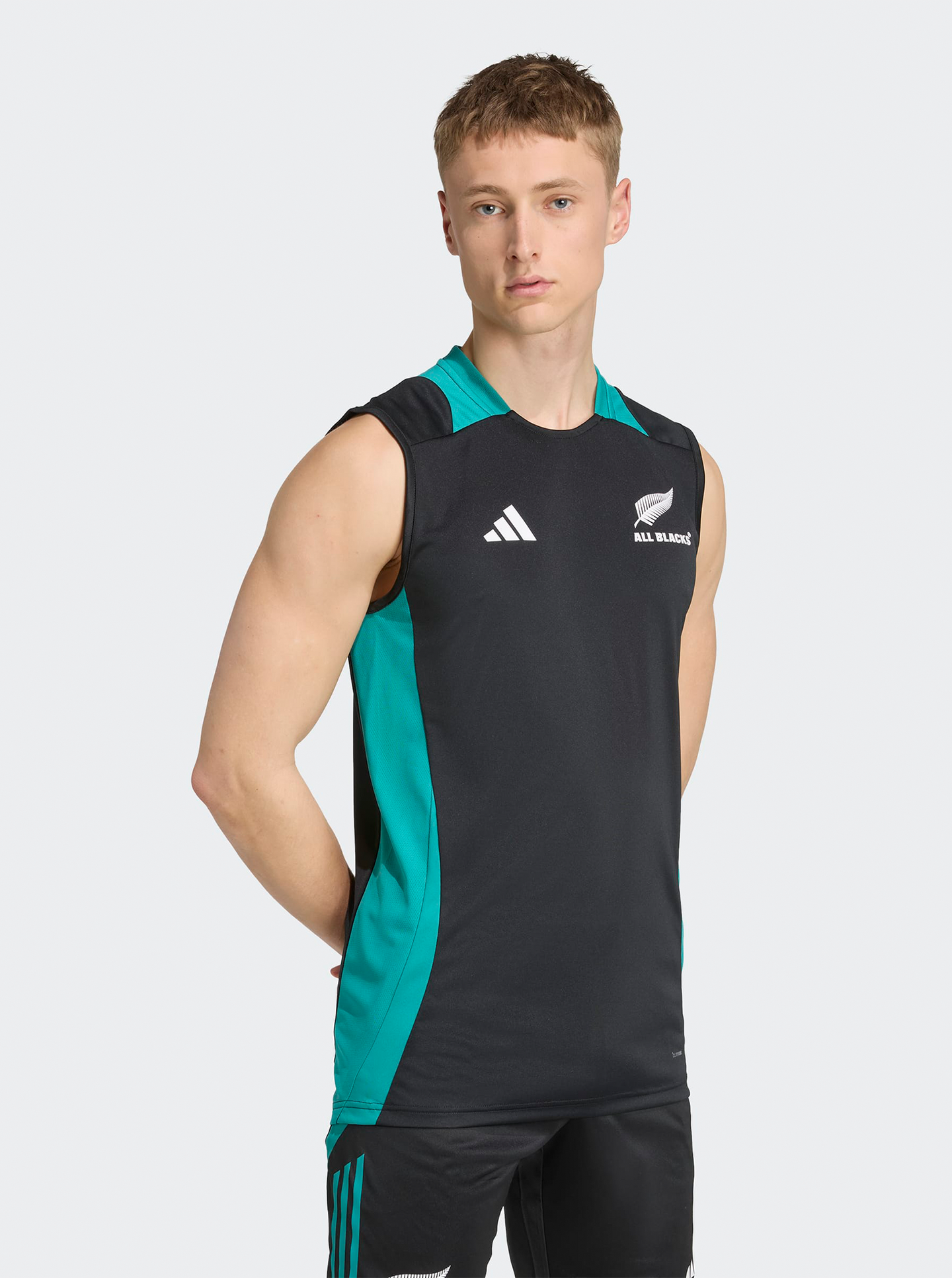 All Blacks Training Singlet