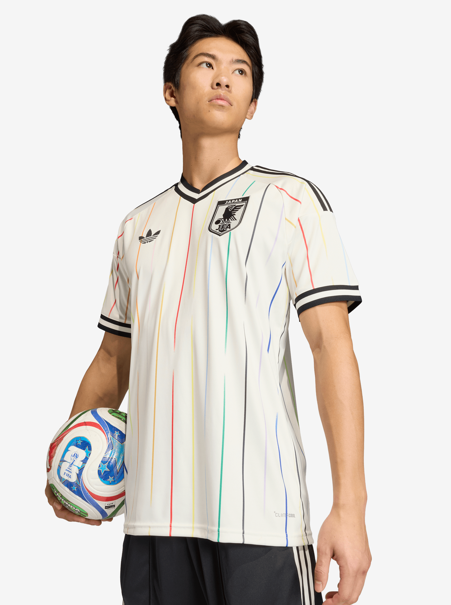 Japan 26 Away Replica Jersey