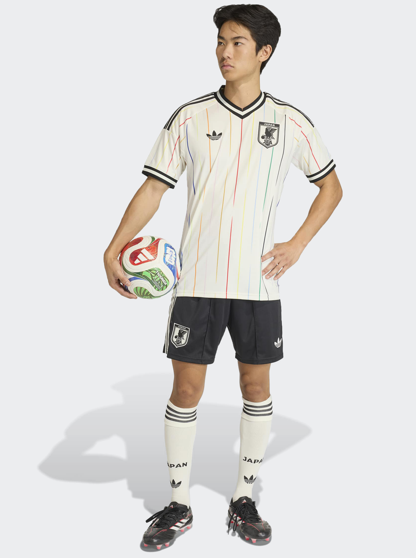 Japan 26 Away Replica Jersey
