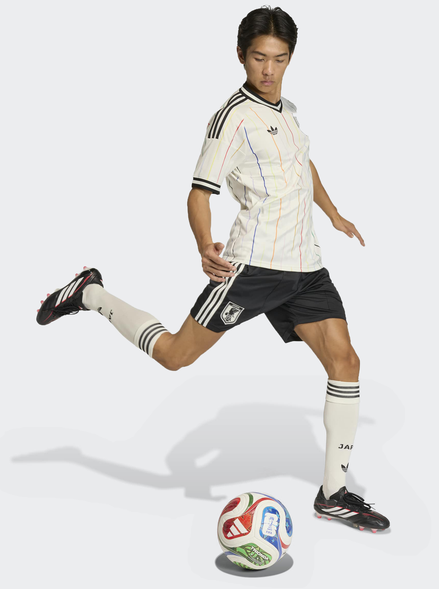 Japan 26 Away Replica Jersey