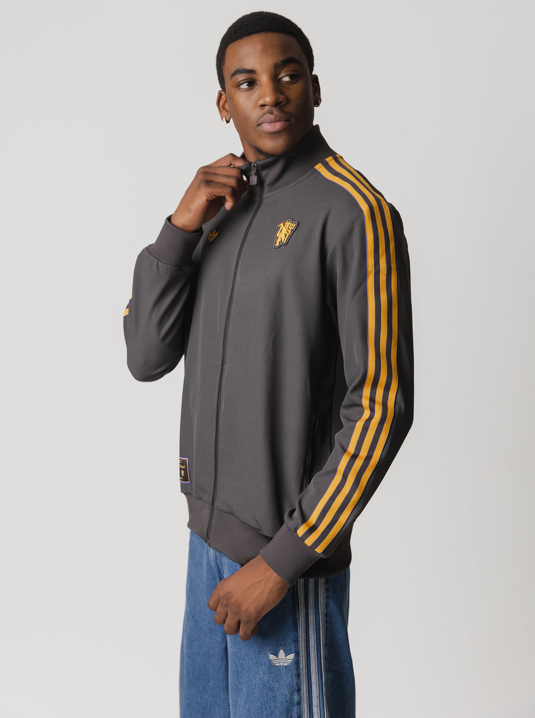 Manchester United Icon Track Top