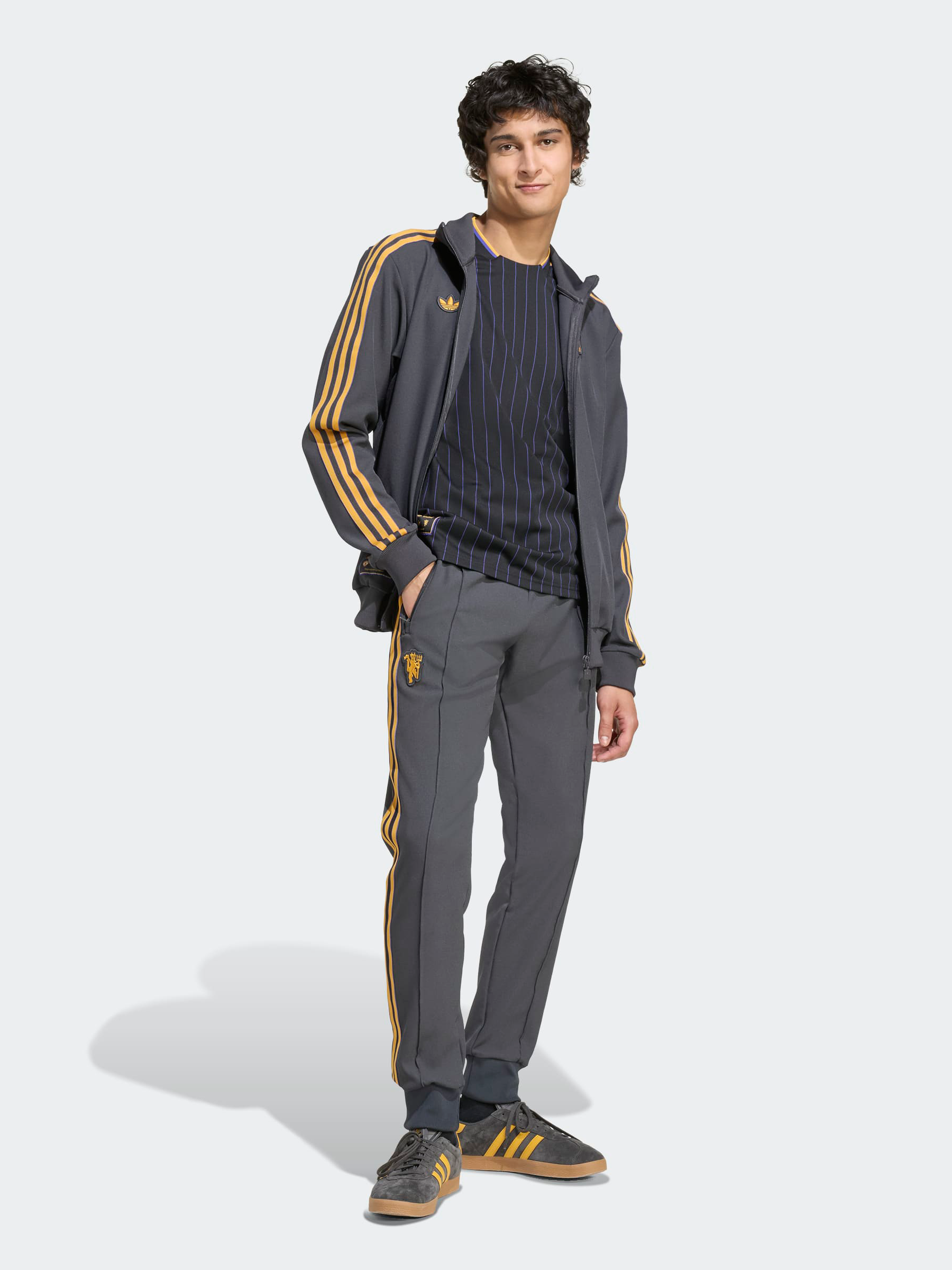 Manchester United Icon Track Top