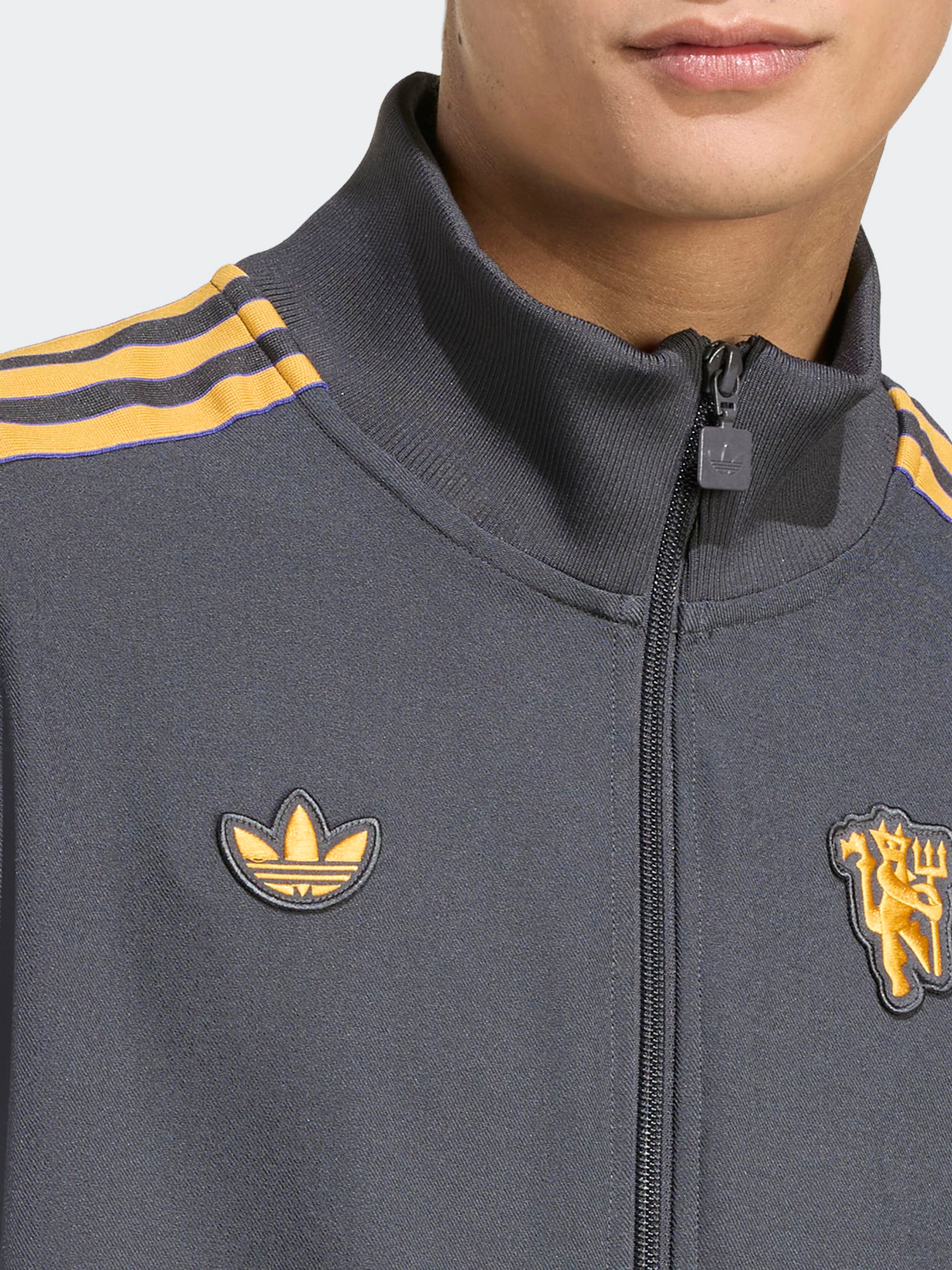 Manchester United Icon Track Top