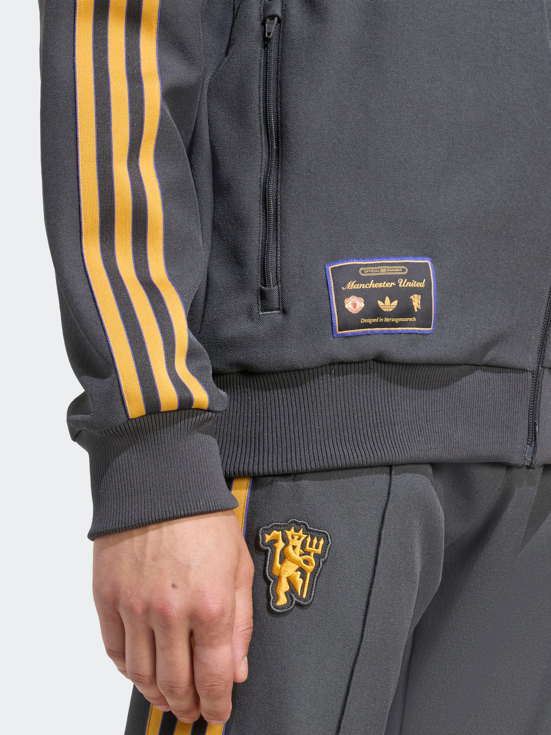 Manchester United Icon Track Top