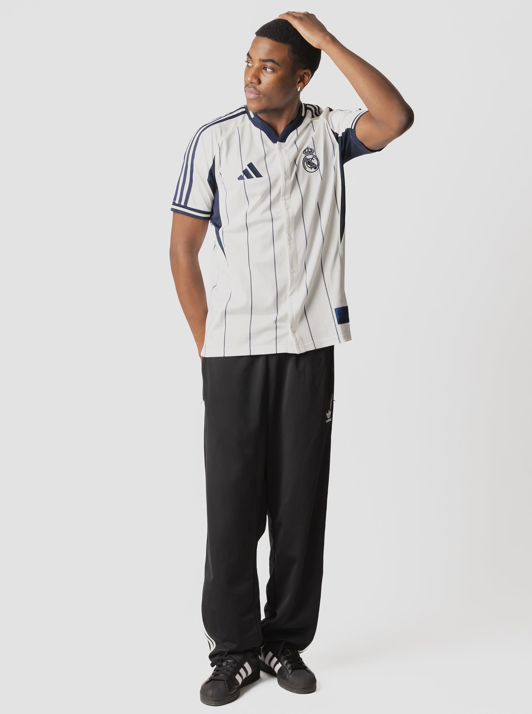Real Madrid Baseball Shirt – Stirling Sports