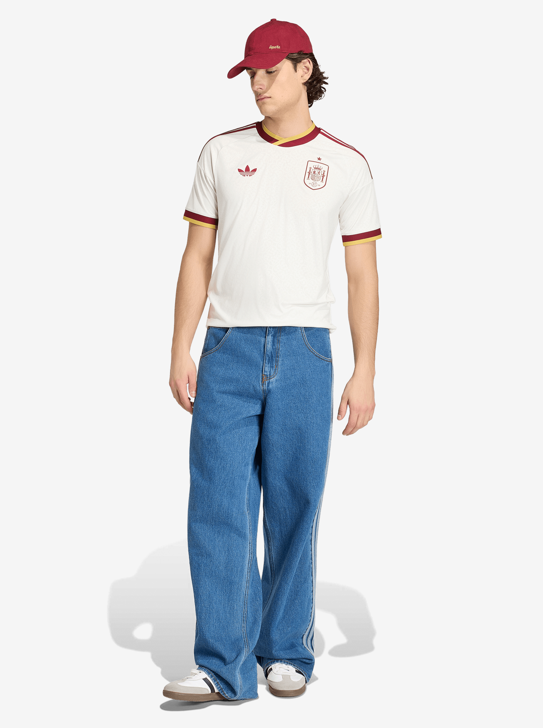 Spain 26 Away Replica Jersey