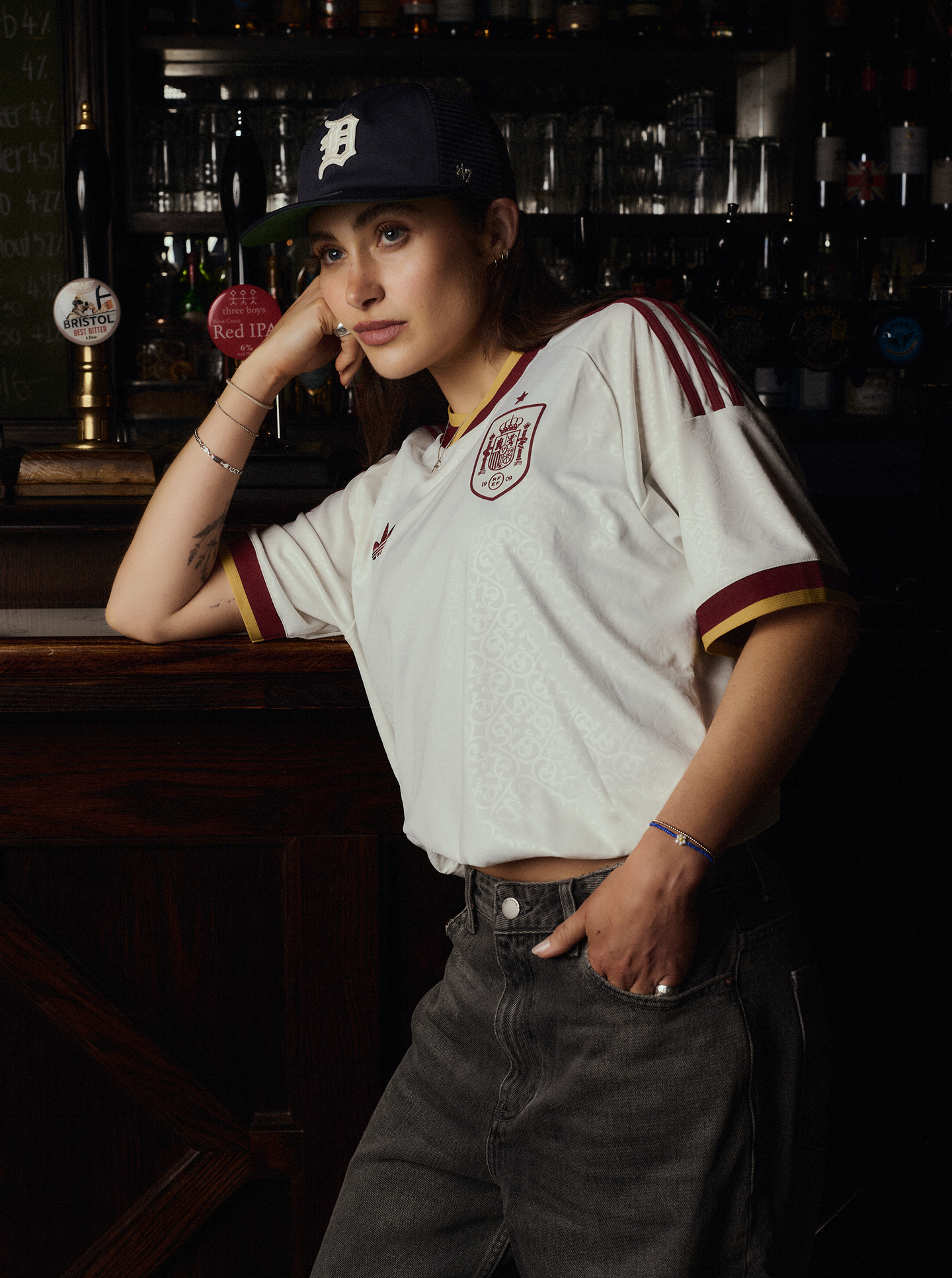 Spain 26 Away Replica Jersey