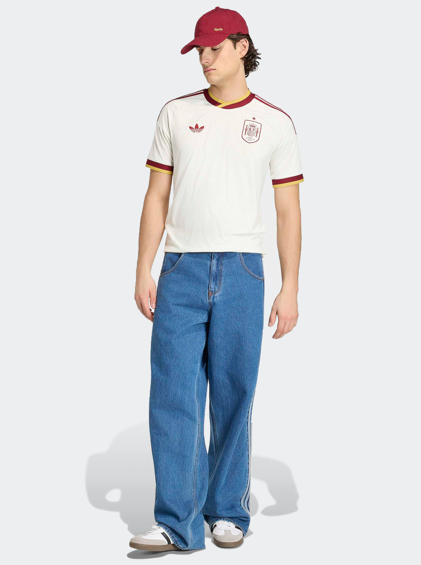 Spain 26 Away Replica Jersey