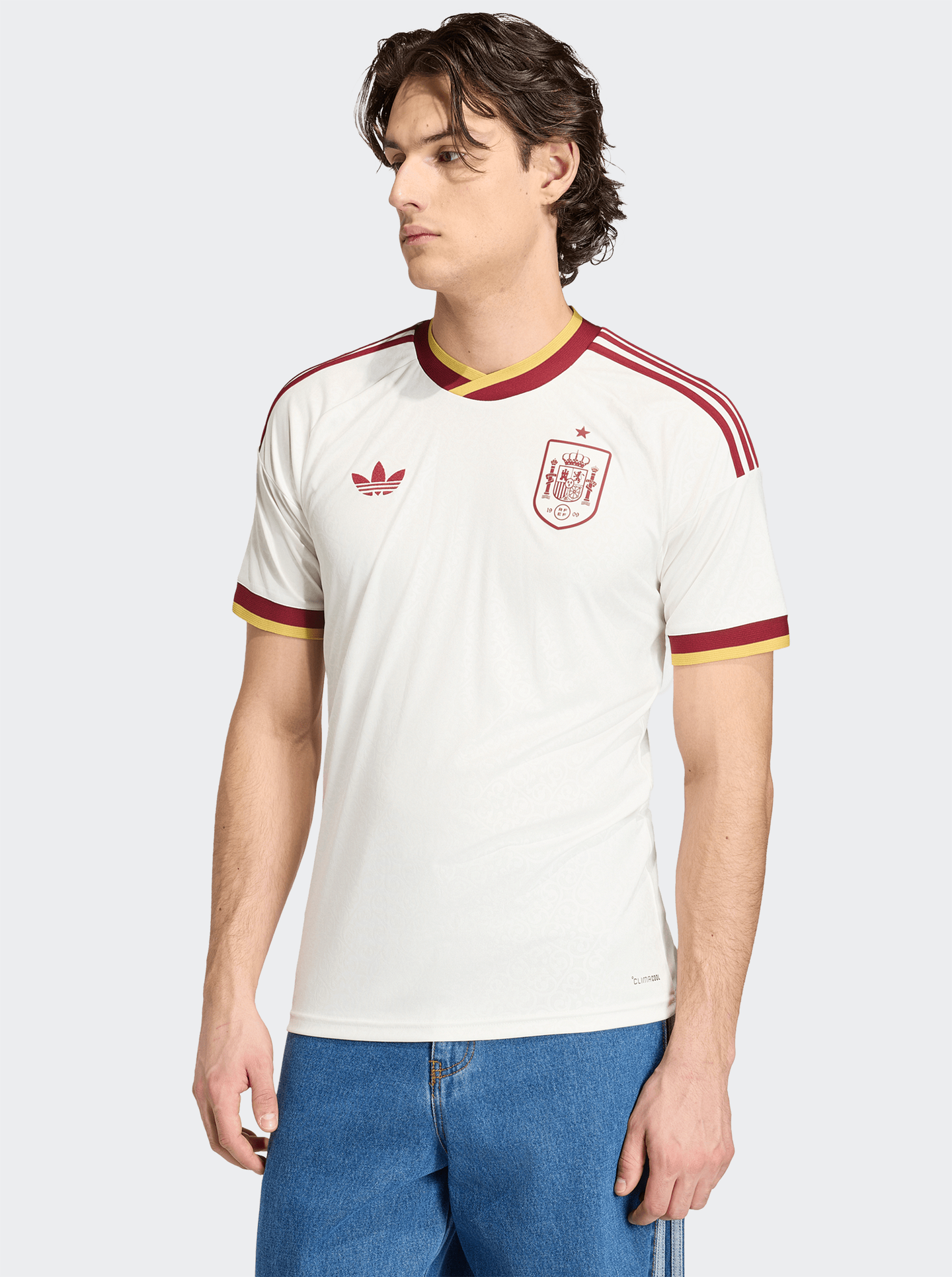 Spain 26 Away Replica Jersey