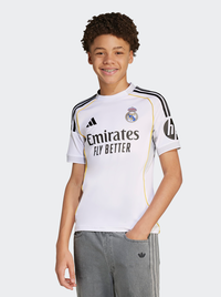 Real Madrid 25/26 Home Jersey Kids