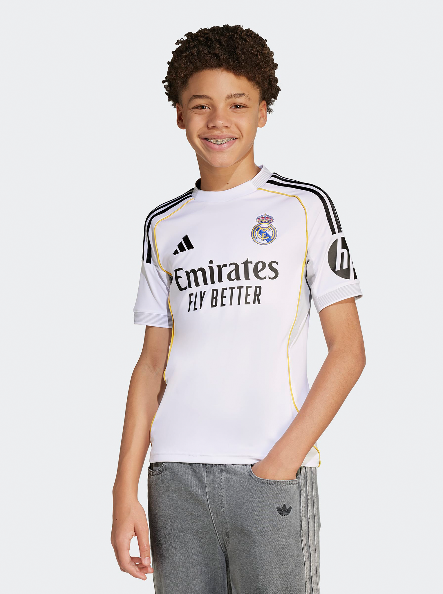 Real Madrid 25/26 Home Jersey Kids
