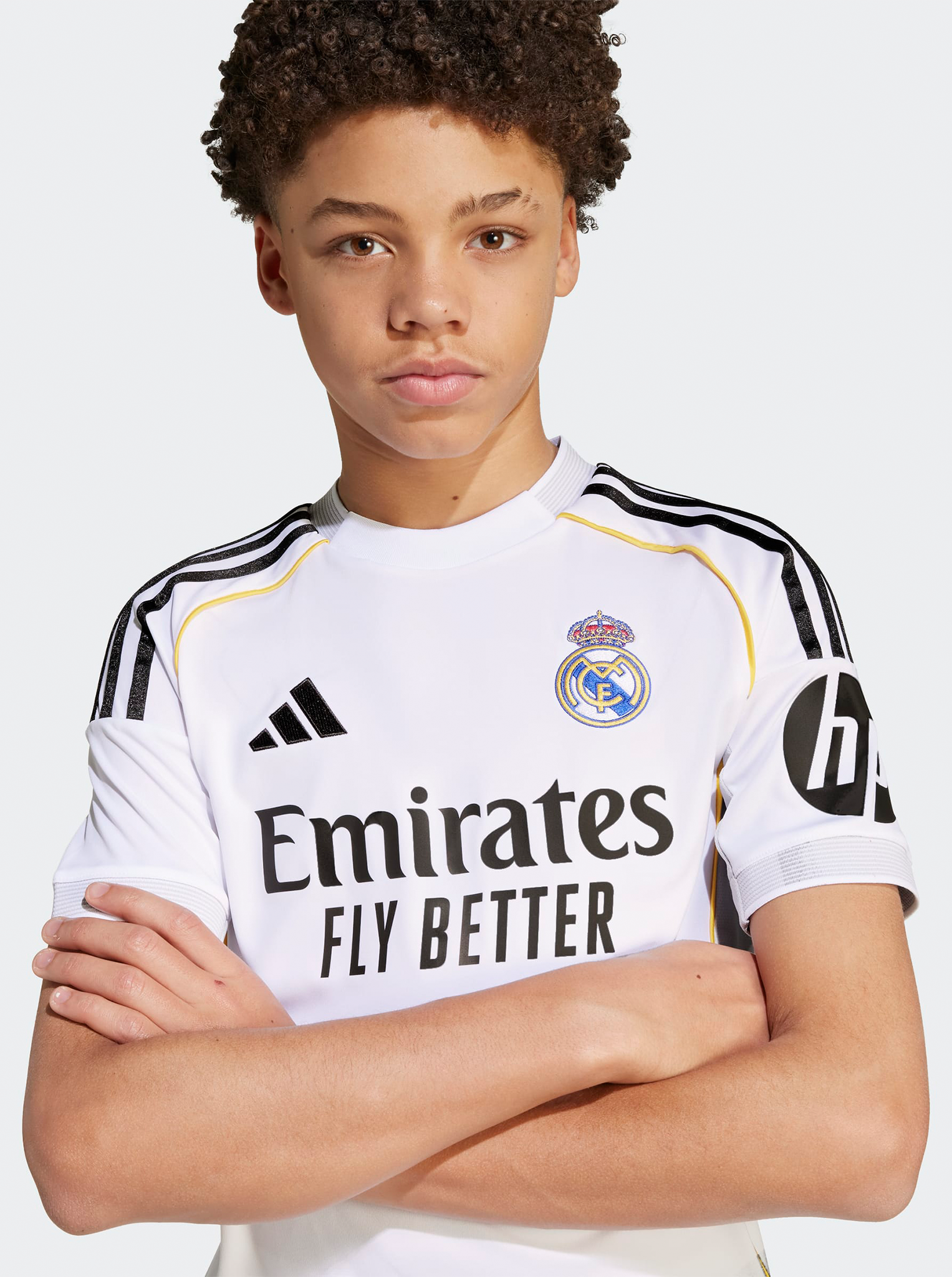 Real Madrid 25/26 Home Jersey Kids
