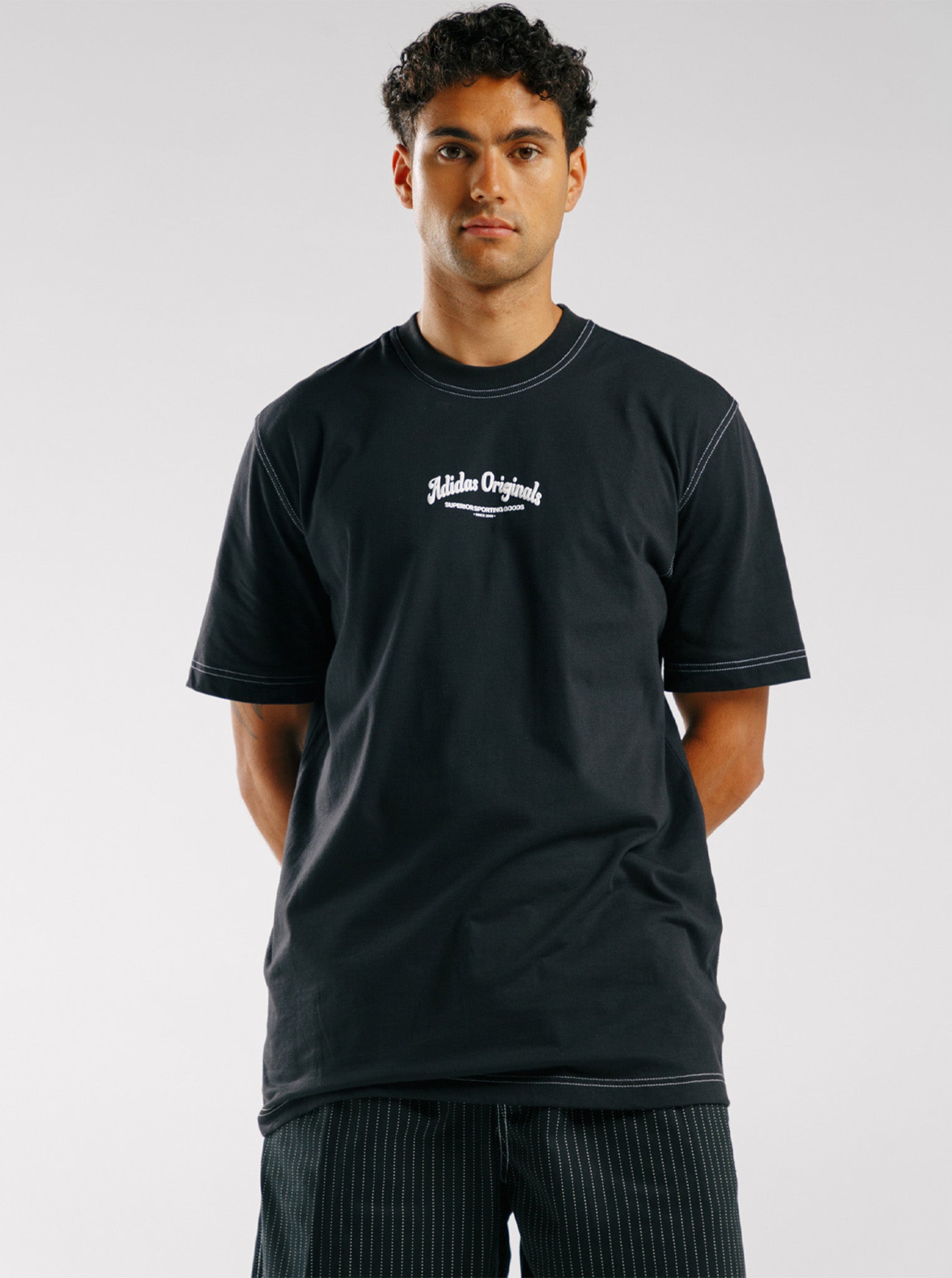 ★★Adairs★★ Wobash Tee JD0667 adidas Wabash Tee - Beige | adidas Malaysia