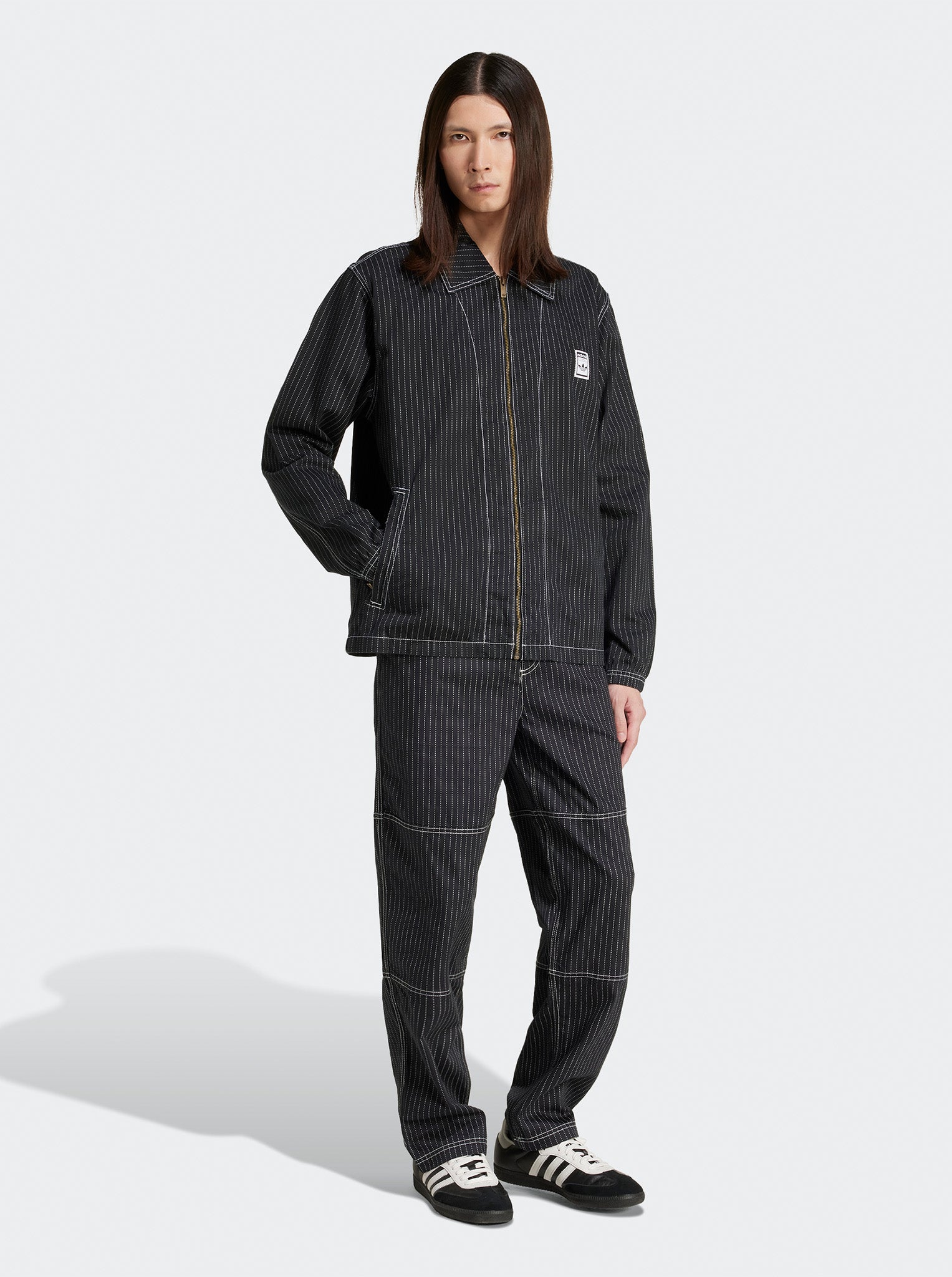 Wabash Nylon Coach Jacket
