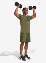 Train Essentials Logo Training Shorts