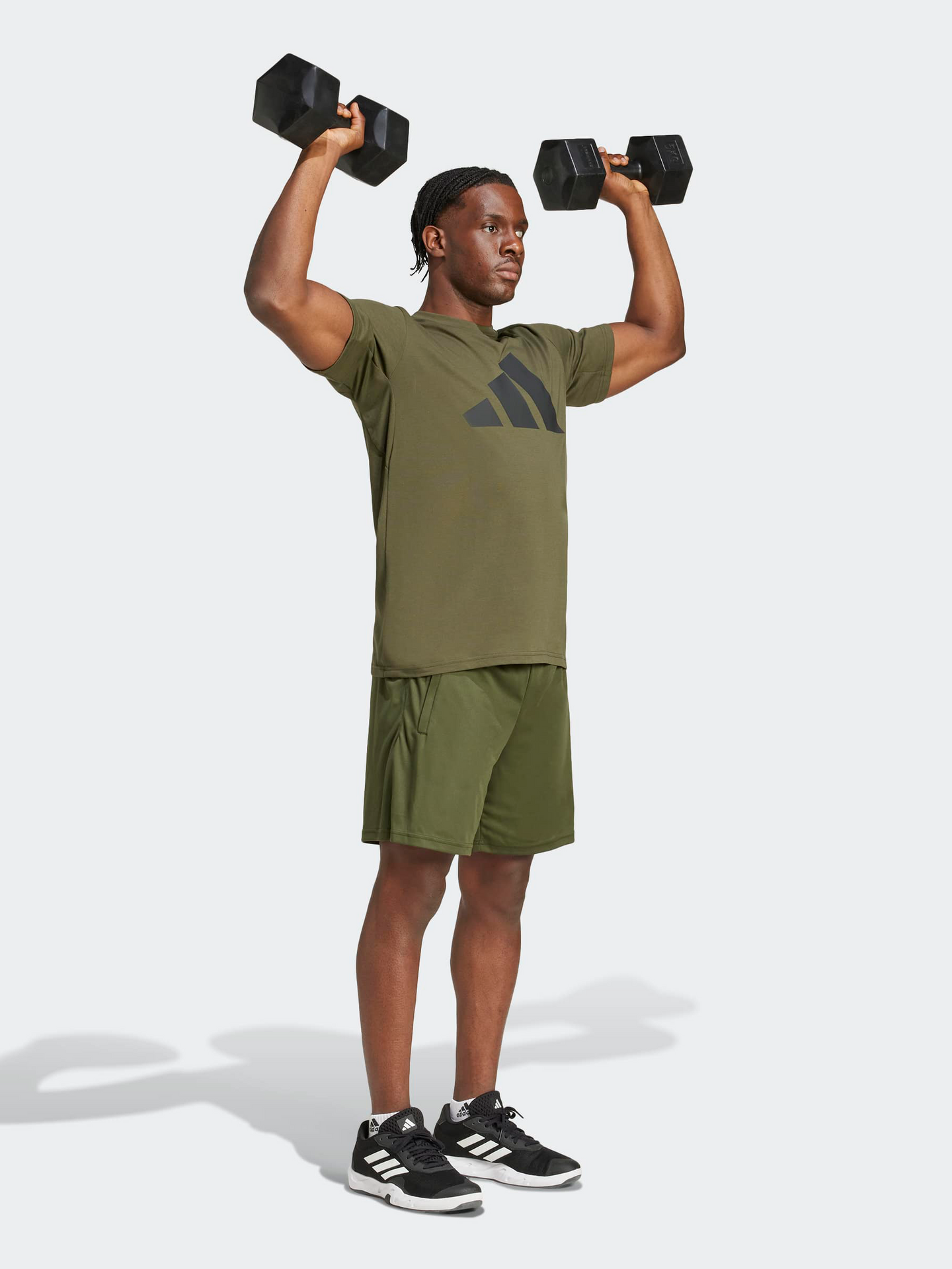 Train Essentials Logo Training Shorts