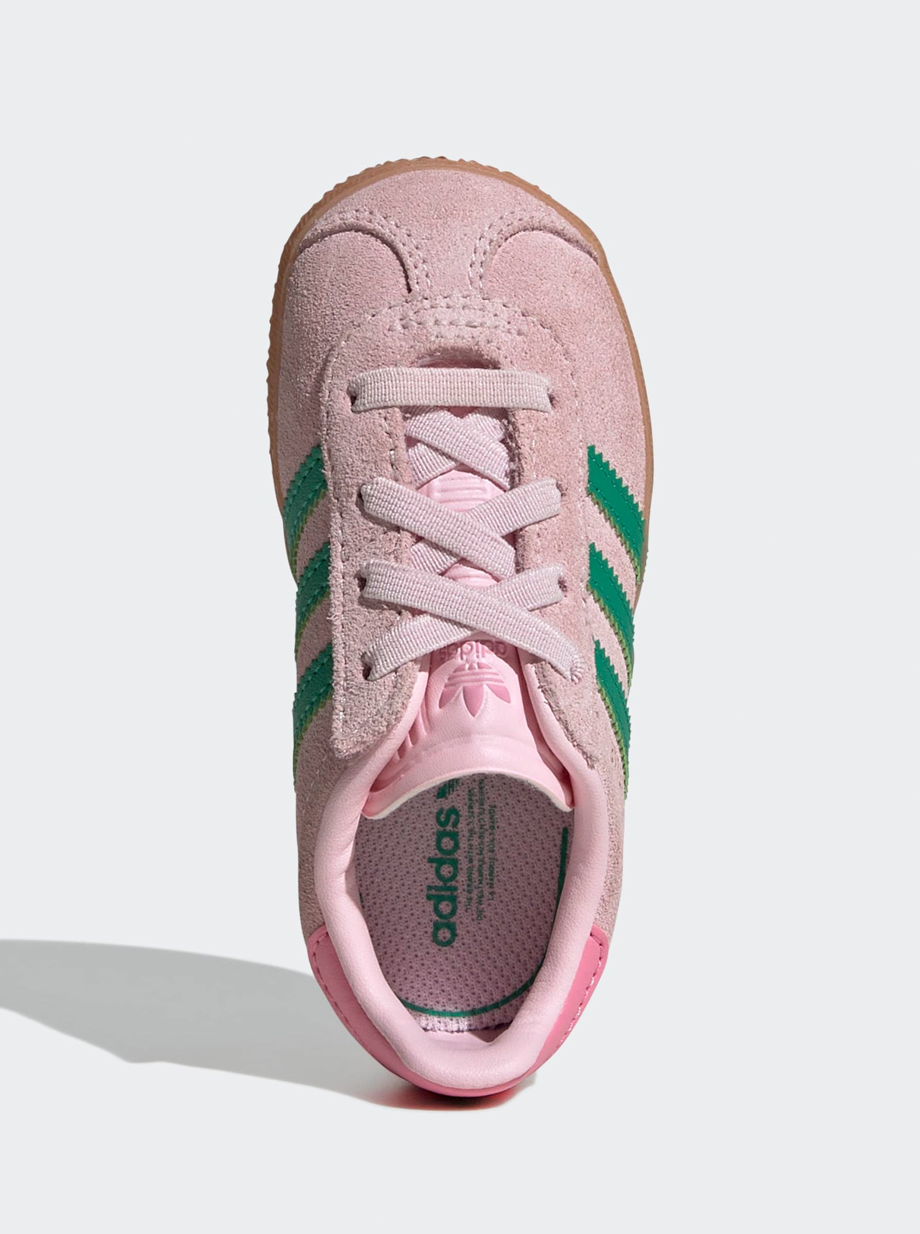 Gazelle Comfort Closure Elastic Lace Infants