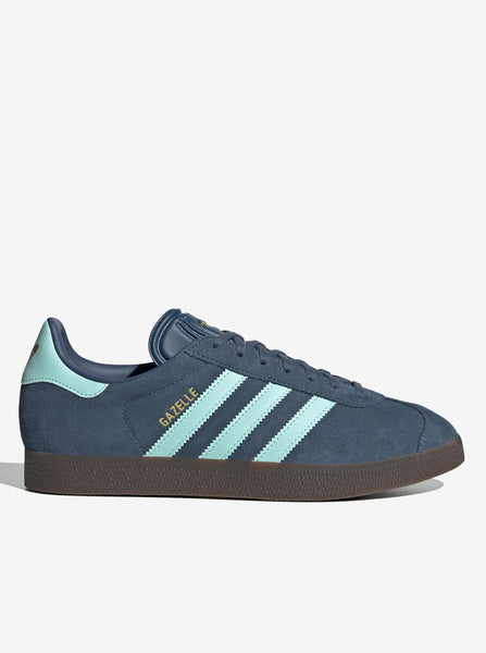adidas gazelle silver green womens Gazelle Unisex – Stirling Sports