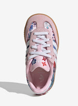 Liberty London Samba OG Comfort Closure Elastic Lace Infants