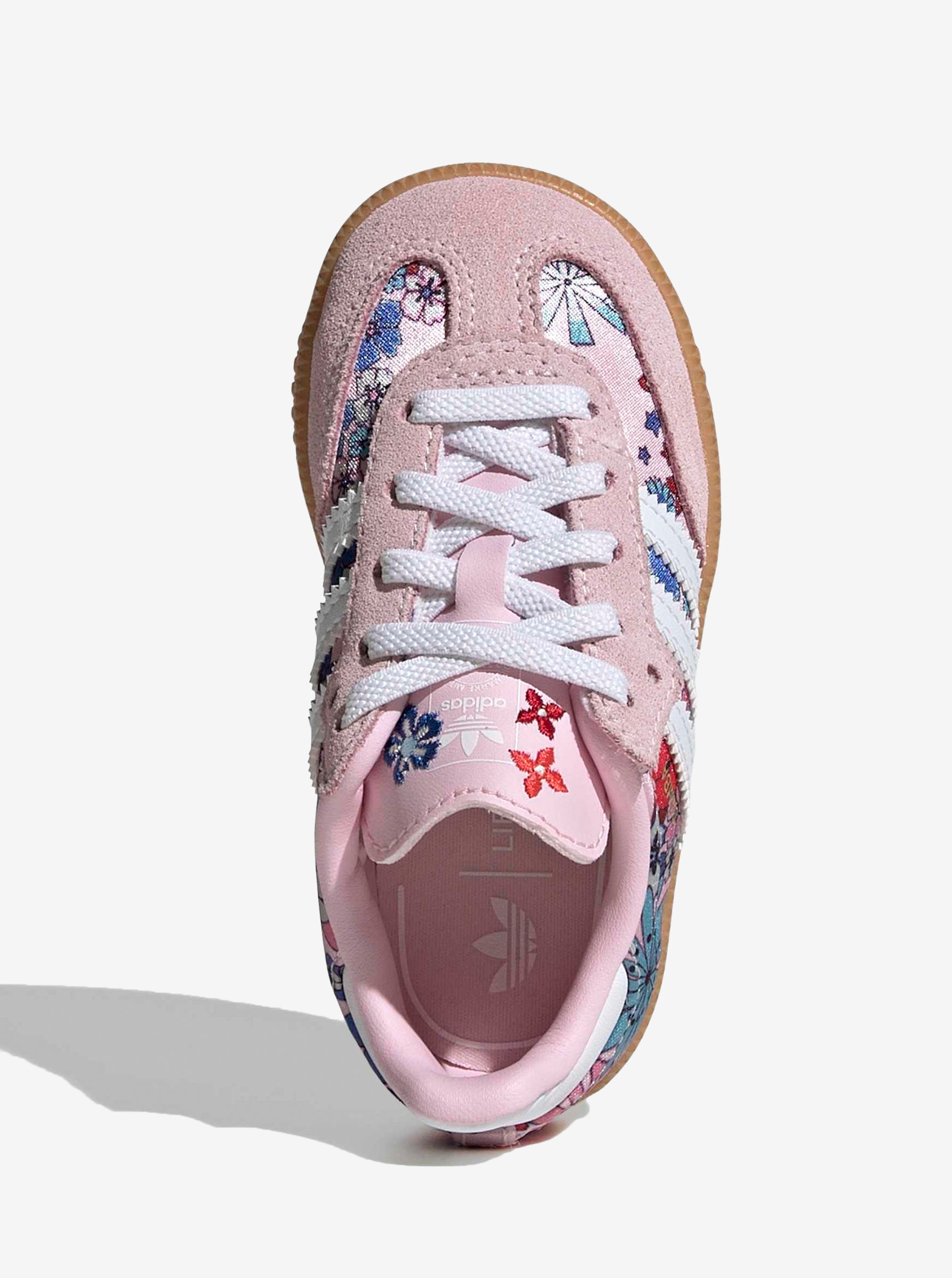 Liberty London Samba OG Comfort Closure Elastic Lace Infants