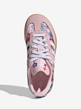 Liberty London Samba OG Comfort Closure Elastic Lace Kids