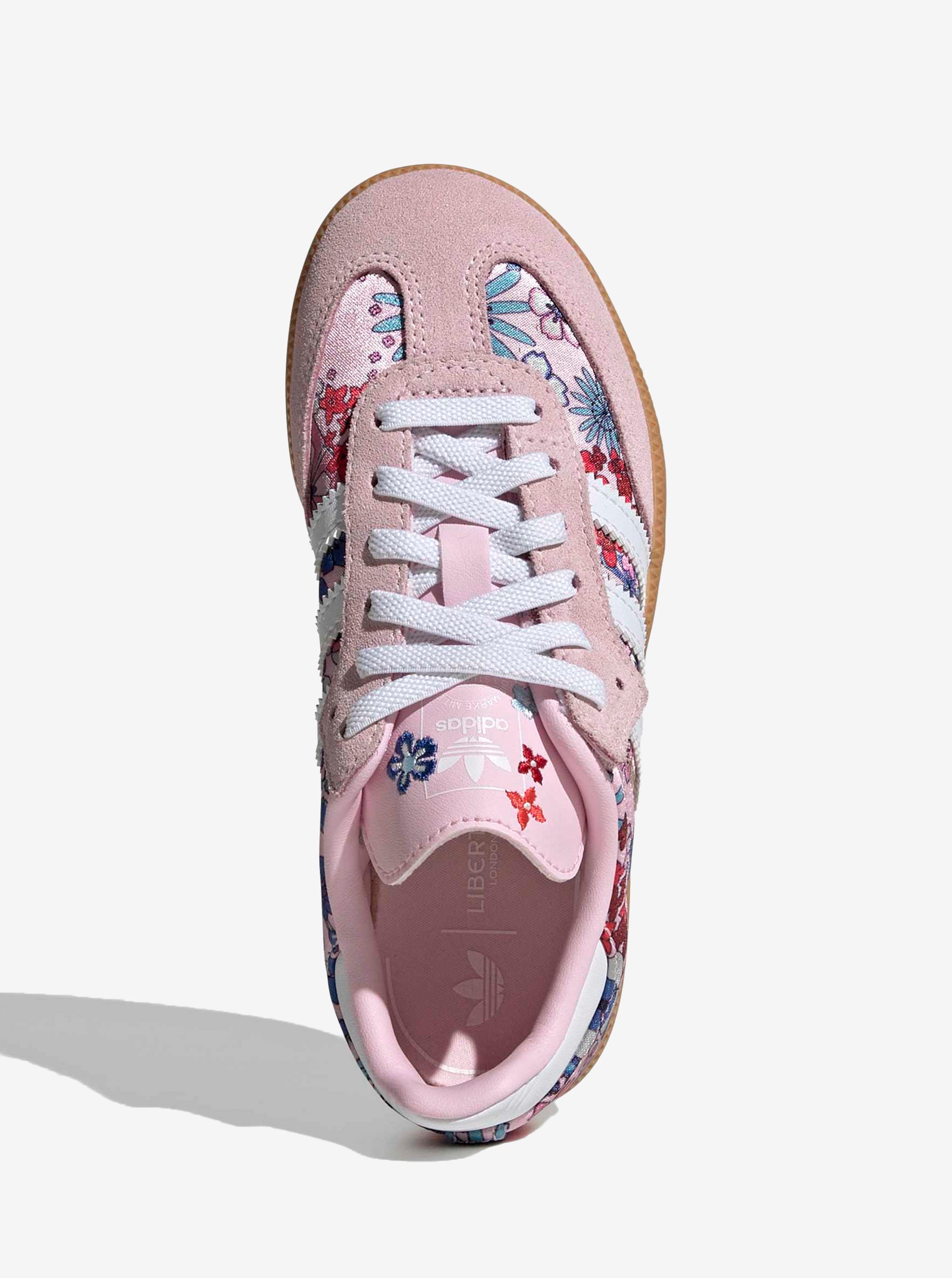 Liberty London Samba OG Comfort Closure Elastic Lace Kids
