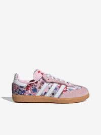 Liberty London Samba OG Comfort Closure Elastic Lace Kids