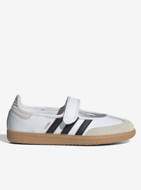 Adidas W Samba Jane - Ftwr White/Alumina/Core Black