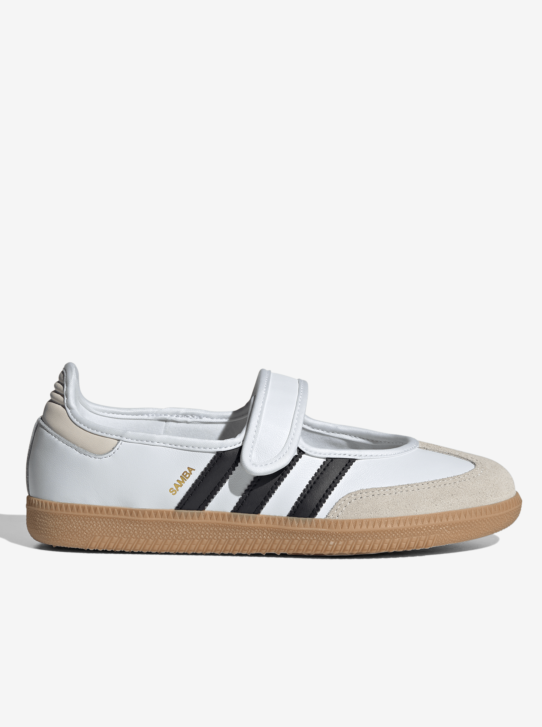 Adidas W Samba Jane - Ftwr White/Alumina/Core Black
