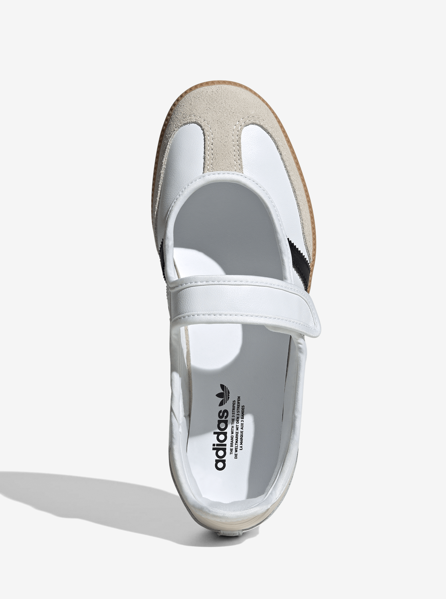 Adidas W Samba Jane - Ftwr White/Alumina/Core Black
