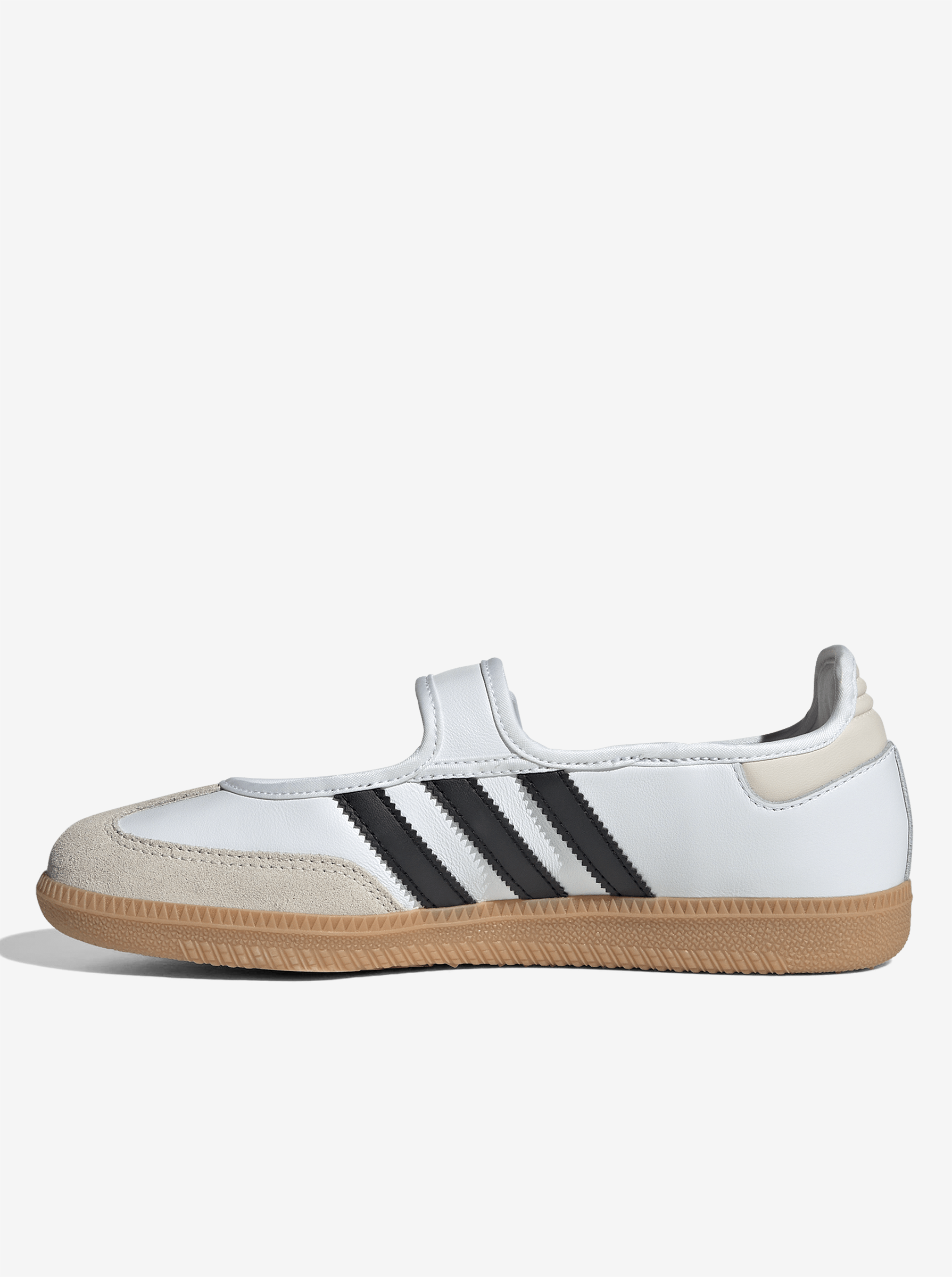 Adidas W Samba Jane - Ftwr White/Alumina/Core Black