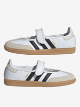 Adidas W Samba Jane - Ftwr White/Alumina/Core Black
