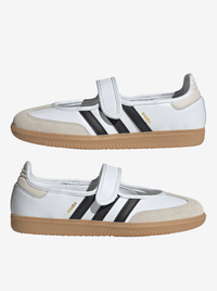 Adidas W Samba Jane - Ftwr White/Alumina/Core Black